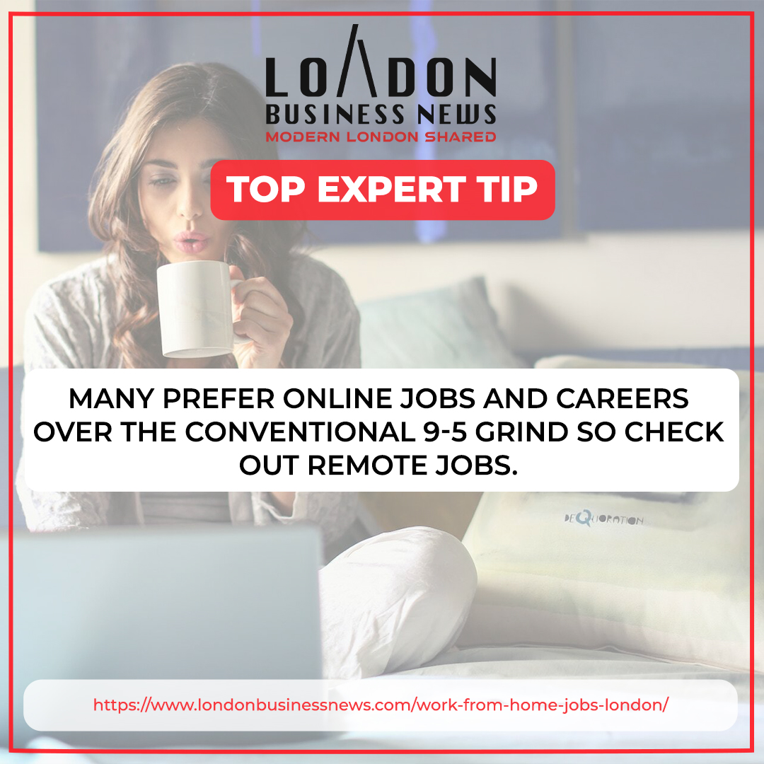 work from home jobs london education